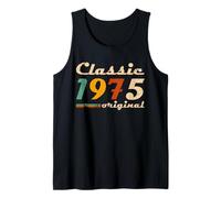 Classic 1975 Original Men Women Birth of Birthday Vintage Canotta