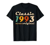Classic 1993 Original Men Women Birth of Birthday Vintage Maglietta