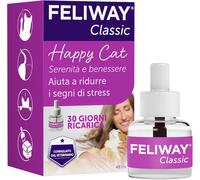 Classic 1X30 Giorni Ricarica Calmante per Gatti per Diffusore Di Feromoni, 48 Ml