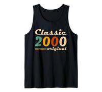 Classic 2000 Original Men Women Birth of Birthday Vintage Canotta