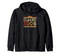 Classic 2006 Vintage Year 2006 Classic Birthday Men Women Felpa con Cappuccio