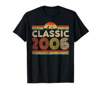 Classic 2006 Vintage Year 2006 Classic Birthday Men Women Maglietta