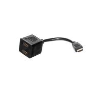 ADATTATORE SPLITTER HDMI 1 MASCHIO - 2 FEMMINE
