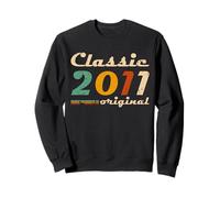 Classic 2011 Original Men Women Birth of Birthday Vintage Felpa