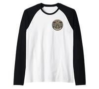 Classic 250 Vintage 4 Luglio 2026 - Proud USA Maglia con Maniche Raglan