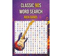 Classic 90's Word Search: Rock Bands