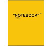 Classic A4 Lined Notebook, Yellow Cover - 120 Pages: | 8.5 x 11 | Soft Cover | Simple | Lined | Perfect for School, Office, or Journaling |