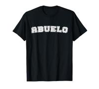 Classic Abuelo Varsity College Style Graphic Father's Day Maglietta
