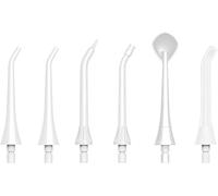 Classic Accessori per ugelli per getto per la testa del filo interdentale a batteria a batteria, adatto per TH2D4 Irrigator orale, Bianco