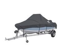 Classic Accessories 20-305-131001-RT - Copertura per console centrale per imbarcazioni, colore antracite, lunghezza 22'-24', fino a 117" W