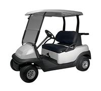 Classic Accessories 4010573-SSI Fairway Golf Cart Diamond Air Mesh Seat Cover - Nero - Multi, N/A