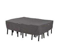 Classic Accessories 55 - 156 - 055101-ec Ravenna Ovale/Rettangolare per Tavolo e sedie, XL, Colore: Tortora