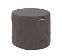 Classic Accessories 55 - 176 - 015101-ec Ravenna rotonda condizionatore d' aria copertura Premium copertura esterna con tessuto durevole e resistente all' acqua, tortora, 25.4 x 4.4450000000000003 x 40.64 cm