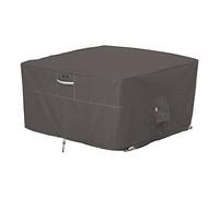 Classic Accessories 55 - 417 - 015101-ec Ravenna Square Fire Pit/Copertura per Tavolo, 106,7 cm
