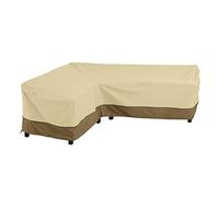 Classic Accessories Copertura per Divano componibile a L da Giardino, a Sinistra, Veranda