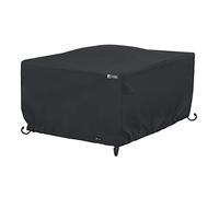 Classic Accessories Copertura per Tavolo con braciere Quadrato, Nera