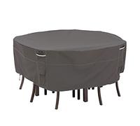 Classic Accessories Copertura per Tavolo Rotondo e sedie da Giardino, Media, Ravenna