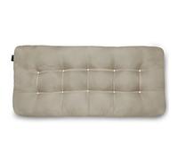 Classic Accessories Cuscino per panca da interni ed esterni, impermeabile, 137 x 45 x 12,7 cm, colore: cachi