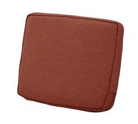 Classic Accessories - Cuscino posteriore Montlake in schiuma e fodera antiscivolo, Heather Henna, 23" wide x 20" high x 4" thick