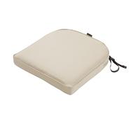 Classic Accessories Montlake - Cuscino rotondo in schiuma e fodera antiscivolo,