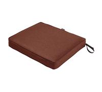 Classic Accessories Montlake - Cuscino rotondo in schiuma e fodera antiscivolo,