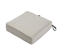 Classic Accessories Montlake - Cuscino rotondo in schiuma e fodera antiscivolo, Delana Venna, 23" wide x 23" deep x 5" thick