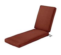 Classic Accessories Montlake FadeSafe - Cuscino impermeabile, 188 x 58 x 7,6 cm, colore: henné