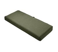 Classic Accessories Montlake FadeSafe - Cuscino impermeabile per panca e divano, 122 x 45 x 7,6 cm, colore: felce erica