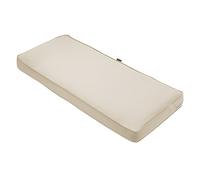 Classic Accessories Montlake FadeSafe - Cuscino impermeabile per panche/divano, 106 x 45 x 7,6 cm, colore: beige antico