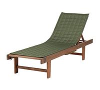Classic Accessories Montlake FadeSafe - Fodera per chaise longue, 182,9 x 53,3 cm, colore: Fern