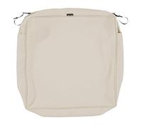 Classic Accessories Montlake FadeSafe - Fodera per Cuscino Quadrato per Sedia da Patio, 12,7 cm di Spessore, Beige Antico, 63,5 cm Lx25 Px5 T (60-021-010301-RT)