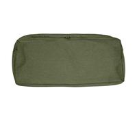 Classic Accessories Montlake - Fodera impermeabile per cuscino da esterno, 150 x 40 x 7 cm, colore: Verde felce