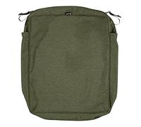 Classic Accessories Montlake - Fodera per cuscino da giardino, impermeabile, 50 x 55 x 15 cm, colore: Verde felce erica