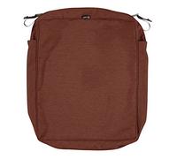 Classic Accessories Montlake Pull Patio - Cuscino da seduta slim, 25" x 27" x 5" thick Heather Henna