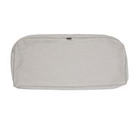 Classic Accessories Montlake Pull Patio Panca Cuscino di seduta Slip Cover 41" x 18" Contoured x 3" Thick Grigio