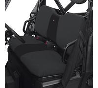 Classic Accessories QuadGear - Coprisedile per Panca UTV, Adatto per Polaris Ranger Full Size, 800, 6 x 6 800, Diesel (Modelli dal 2015 in Poi), Nero