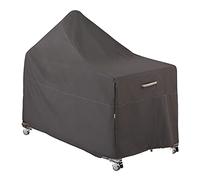 Classic Accessories Ravenna, copertura per barbecue Kamado, impermeabile, in ceramica, 152,4 cm, colore tortora, copertura per barbecue all'aperto