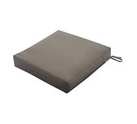 Classic Accessories Ravenna Cuscino rettangolare per esterni, Dark Taupe, 21"W x 19"D x 5"T