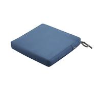 Classic Accessories Ravenna Cuscino rettangolare per esterni, Empire Blue, 21" W x 21" D x 3" T