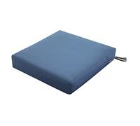 Classic Accessories Ravenna Cuscino rettangolare per esterni, Empire Blue, 25"W x 25"D x 5"T
