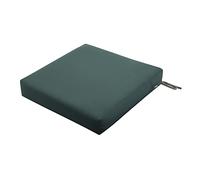 Classic Accessories Ravenna Cuscino rettangolare per esterni, Mallard Green, 25"W x 25"D x 5"T
