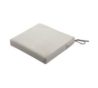 Classic Accessories Ravenna Cuscino rettangolare per esterni, Mushroom, 21"W x 21"D x 3"T