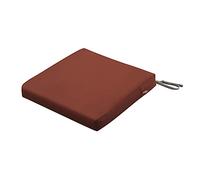 Classic Accessories Ravenna Cuscino rettangolare per esterni, Spice, 19"W x 19"D x 3"T