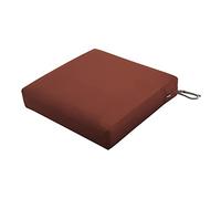Classic Accessories Ravenna Cuscino rettangolare per esterni, Spice, 25" W x 25" D x 5" T