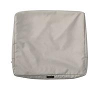Classic Accessories Ravenna, federa per cuscino da esterni, impermeabile, 53,3 x 50,8 x 10,2 cm, colore: fungo