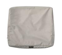 Classic Accessories Ravenna, federa per cuscino per la schiena del patio, resistente, per esterni, color fungo, 63 x 55 x 10 cm (lunghezza x larghezza x spessore)
