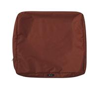 Classic Accessories Ravenna, federa per cuscino per la schiena del patio, resistente, per esterni, con spezie, 53,3 cm di lunghezza x 50,8 cm di larghezza x 10,2 cm di spessore