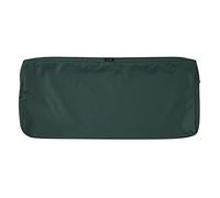 Classic Accessories Ravenna, federa per cuscino per panca/divano da esterni, impermeabile, 122 x 45 x 7,6 cm, per mobili da giardino, colore verde