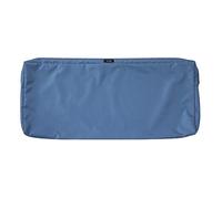 Classic Accessories Ravenna, federa per cuscino per panca e divano, resistente per esterni, blu impero, 121,9 x 45,7 x 7,6 cm (lunghezza x larghezza x spessore)