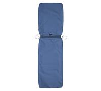Classic Accessories Ravenna - Fodera per cuscino da chaise longue impermeabile, 170 x 51 x 7 cm, colore: blu impero